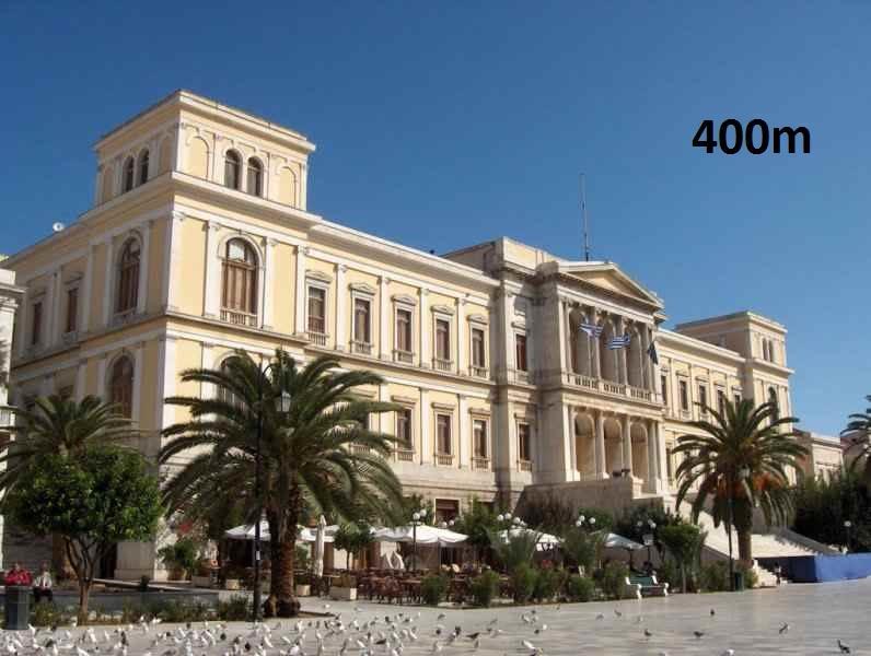 Diogenis Hotel Ermupoli Zewnętrze zdjęcie
