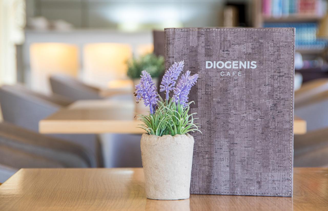 Diogenis Hotel Ermupoli Zewnętrze zdjęcie