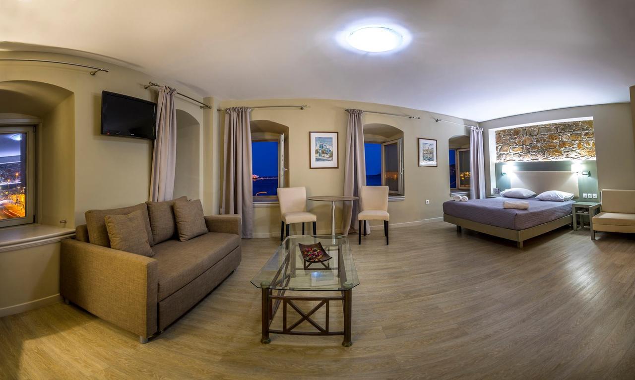 Diogenis Hotel Ermupoli Zewnętrze zdjęcie