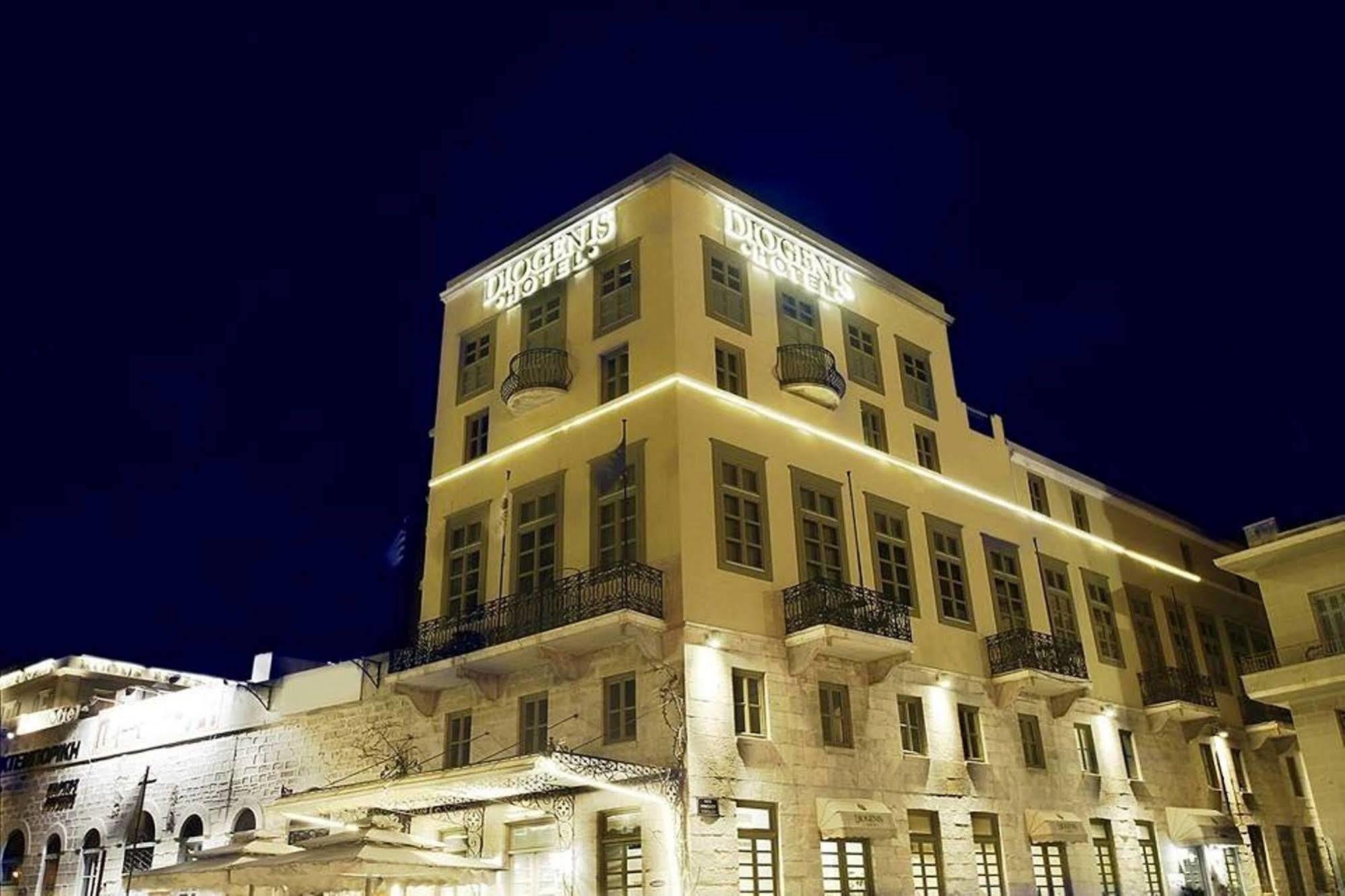 Diogenis Hotel Ermupoli Zewnętrze zdjęcie