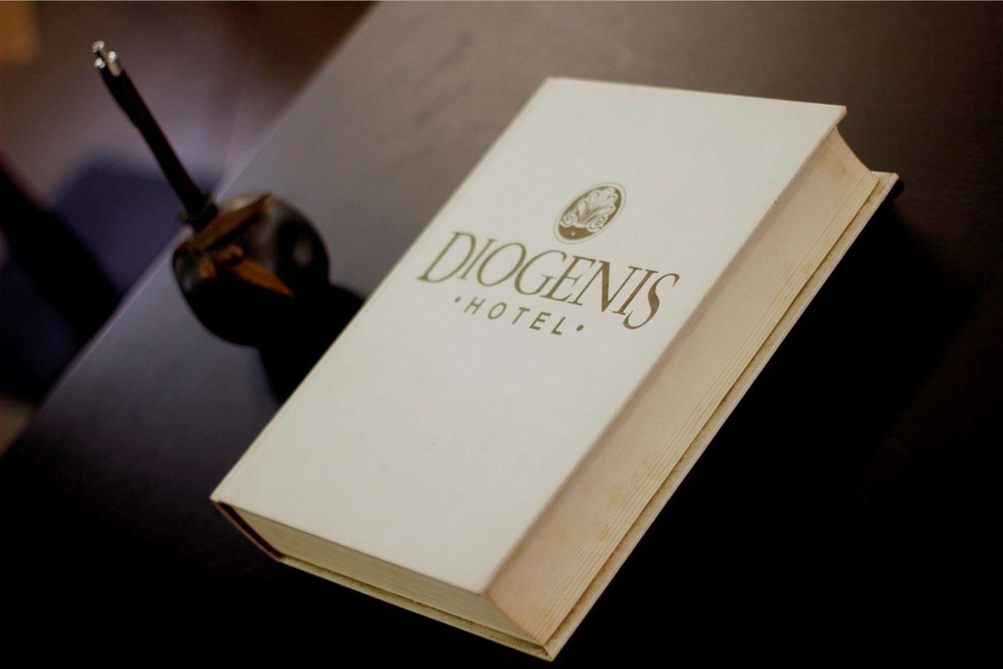 Diogenis Hotel Ermupoli Zewnętrze zdjęcie